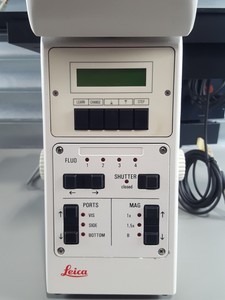 Thumbnail image of Leica DM IRE2 Inverted Fluorescence Microscope + Prior Proscan II, CTR MIC Lab