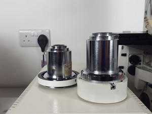 Thumbnail image of Leica DM IRE2 Inverted Fluorescence Microscope + Prior Proscan II, CTR MIC Lab