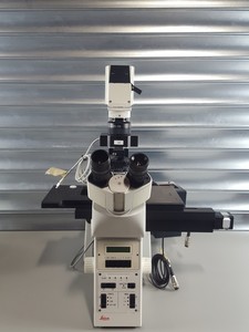 Thumbnail image of Leica DM IRE2 Inverted Fluorescence Microscope + Prior Proscan II, CTR MIC Lab