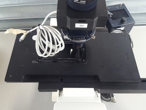 Thumbnail image of Leica DM IRE2 Inverted Fluorescence Microscope + Prior Proscan II, CTR MIC Lab