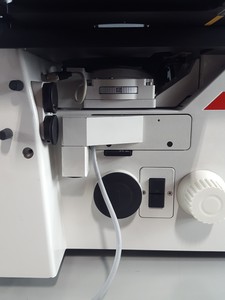 Thumbnail image of Leica DM IRE2 Inverted Fluorescence Microscope + Prior Proscan II, CTR MIC Lab