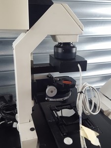 Thumbnail image of Leica DM IRE2 Inverted Fluorescence Microscope + Prior Proscan II, CTR MIC Lab