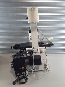 Thumbnail image of Leica DM IRE2 Inverted Fluorescence Microscope + Prior Proscan II, CTR MIC Lab