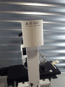Thumbnail image of Leica DM IRE2 Inverted Fluorescence Microscope + Prior Proscan II, CTR MIC Lab