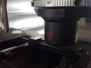 Thumbnail image of Leica DM IRE2 Inverted Fluorescence Microscope + Prior Proscan II, CTR MIC Lab