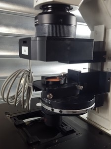 Thumbnail image of Leica DM IRE2 Inverted Fluorescence Microscope + Prior Proscan II, CTR MIC Lab