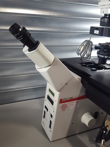Thumbnail image of Leica DM IRE2 Inverted Fluorescence Microscope + Prior Proscan II, CTR MIC Lab