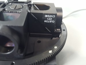 Thumbnail image of Leica DM IRE2 Inverted Fluorescence Microscope + Prior Proscan II, CTR MIC Lab
