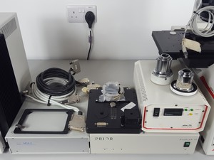 Thumbnail image of Leica DM IRE2 Inverted Fluorescence Microscope + Prior Proscan II, CTR MIC Lab