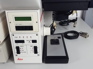 Thumbnail image of Leica DM IRE2 Inverted Fluorescence Microscope + Prior Proscan II, CTR MIC Lab