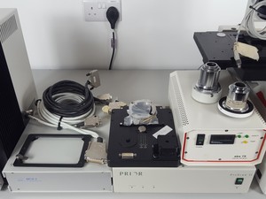 Thumbnail image of Leica DM IRE2 Inverted Fluorescence Microscope + Prior Proscan II, CTR MIC Lab