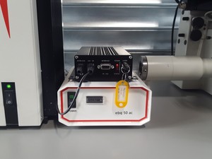 Thumbnail image of Leica DM IRE2 Inverted Confocal Motorised Microscope System Lab