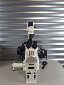 Thumbnail image of Leica DM IRE2 Inverted Confocal Motorised Microscope System Lab