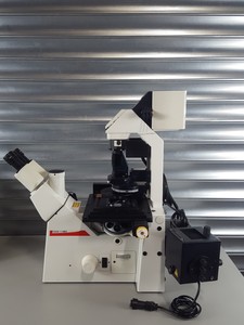 Thumbnail image of Leica DM IRE2 Inverted Confocal Motorised Microscope System Lab