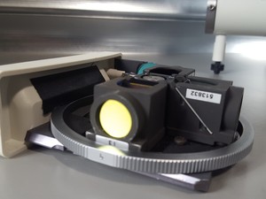 Thumbnail image of Leica DM IRE2 Inverted Confocal Motorised Microscope System Lab