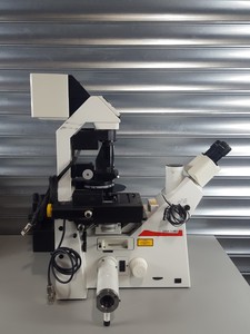 Thumbnail image of Leica DM IRE2 Inverted Confocal Motorised Microscope System Lab