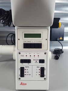 Thumbnail image of Leica DM IRE2 Inverted Confocal Motorised Microscope System Lab