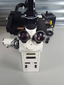Thumbnail image of Leica DM IRE2 Inverted Confocal Motorised Microscope System Lab