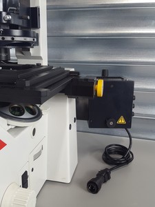 Thumbnail image of Leica DM IRE2 Inverted Confocal Motorised Microscope System Lab