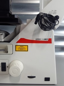 Thumbnail image of Leica DM IRE2 Inverted Confocal Motorised Microscope System Lab