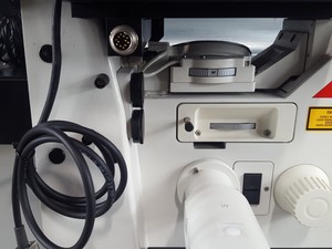 Thumbnail image of Leica DM IRE2 Inverted Confocal Motorised Microscope System Lab