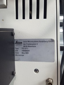Thumbnail image of Leica DM IRE2 Inverted Confocal Motorised Microscope System Lab