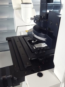 Thumbnail image of Leica DM IRE2 Inverted Confocal Motorised Microscope System Lab