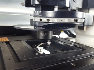Thumbnail image of Leica DM IRE2 Inverted Confocal Motorised Microscope System Lab