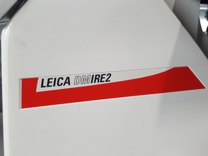 Thumbnail image of Leica DM IRE2 Inverted Confocal Motorised Microscope System Lab