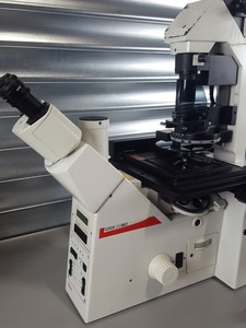 Thumbnail image of Leica DM IRE2 Inverted Confocal Motorised Microscope System Lab