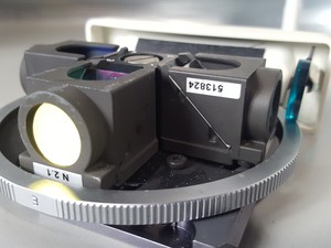 Thumbnail image of Leica DM IRE2 Inverted Confocal Motorised Microscope System Lab