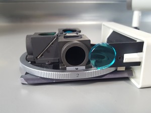Thumbnail image of Leica DM IRE2 Inverted Confocal Motorised Microscope System Lab