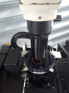 Thumbnail image of Leica DM IRE2 Inverted Confocal Motorised Microscope System Lab
