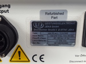Thumbnail image of Leica DM IRE2 Inverted Confocal Motorised Microscope System Lab
