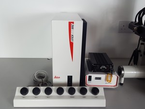 Thumbnail image of Leica DM IRE2 Inverted Confocal Motorised Microscope System Lab