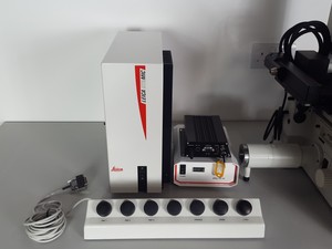 Thumbnail image of Leica DM IRE2 Inverted Confocal Motorised Microscope System Lab