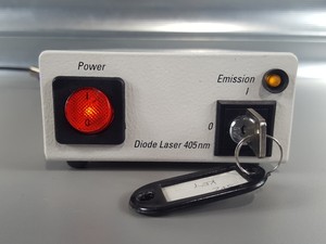 Thumbnail image of Leica 405nm Laser Powerbox. PN: 15309100001 03. Power Supply for Diode Laser Lab