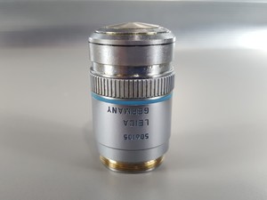 Thumbnail image of Leica Germany 506105. ∞/0.17/E PL APO 40X/1.25-0.75 OIL Objective Faulty