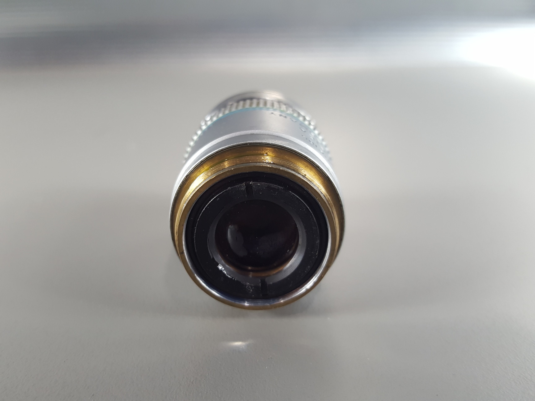 Image of Leica Germany 506105. ∞/0.17/E PL APO 40X/1.25-0.75 OIL Objective Faulty