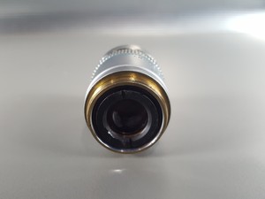 Thumbnail image of Leica Germany 506105. ∞/0.17/E PL APO 40X/1.25-0.75 OIL Objective Faulty