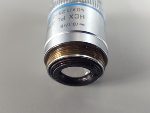 Thumbnail image of Leica 506179 HCX PL APO 40X/1.25-0.75 OIL CS Microscope Objective