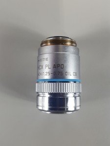 Thumbnail image of Leica 506179 HCX PL APO 40X/1.25-0.75 OIL CS Microscope Objective