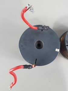 Thumbnail image of Pair of Large Flat Copper Coil Inductors 15.5cm x 11cm 