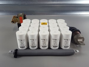 Thumbnail image of Job Lot Rifa Capacitors, LEM Current Modules, 550AC80 Fuse, SW80-358, LT 200-S, 