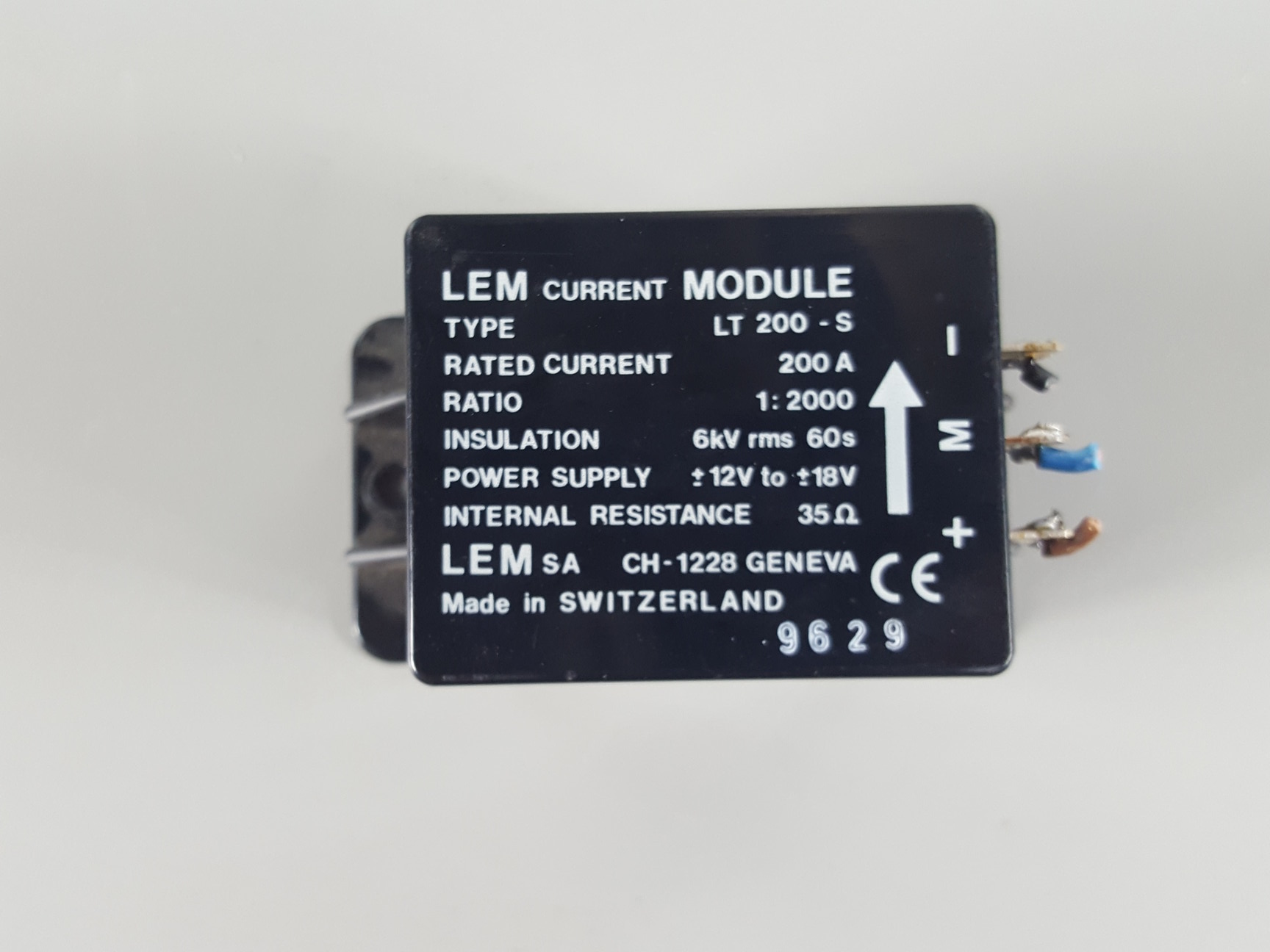 Image of Job Lot Rifa Capacitors, LEM Current Modules, 550AC80 Fuse, SW80-358, LT 200-S, 