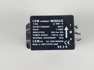 Thumbnail image of Job Lot Rifa Capacitors, LEM Current Modules, 550AC80 Fuse, SW80-358, LT 200-S, 
