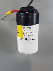 Thumbnail image of Job Lot Rifa Capacitors, LEM Current Modules, 550AC80 Fuse, SW80-358, LT 200-S, 