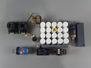 Thumbnail image of Job Lot Rifa Capacitors, LEM Current Modules, 550AC80 Fuse, SW80-358, LT 200-S, 