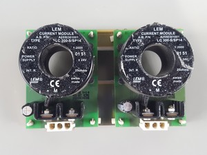 Thumbnail image of Job Lot Rifa Capacitors, LEM Current Modules, 550AC80 Fuse, SW80-358, LT 200-S, 