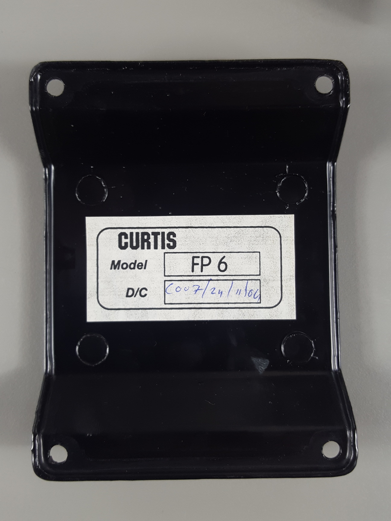 Image of Genuine Curtis FP 6 Footpedal Throttle Accelerator Pedal